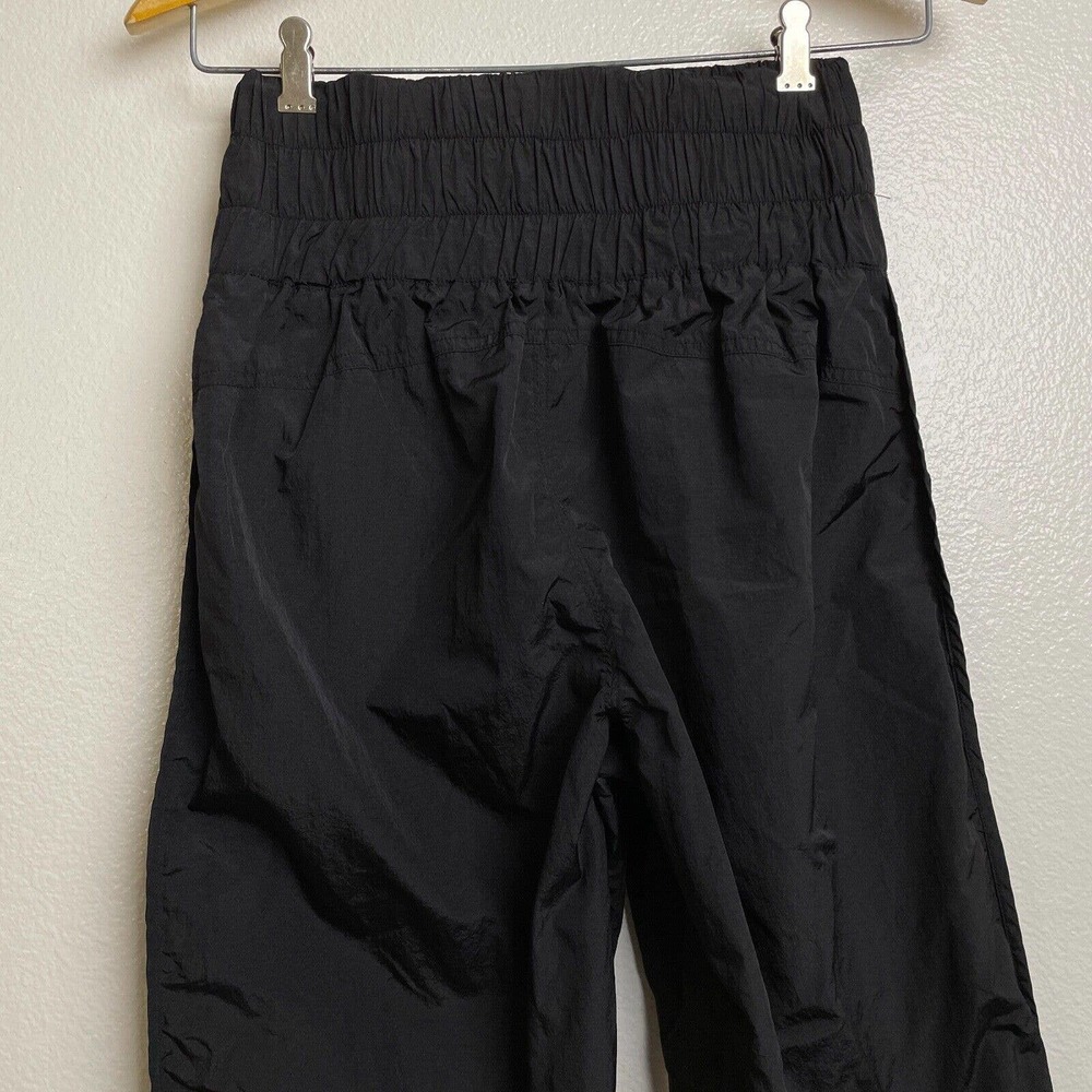 Free People Movement The Way Home Jogger Pants Small Womens Black Athletic *Flaw - Picture 7 of 8